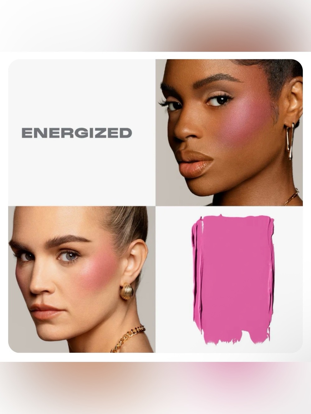 MORPHE HUEPHORIC RUSH 3-IN-1 SILK
BLUSH - ENERGIZED - NEW NIB - Picture 4 of 8
